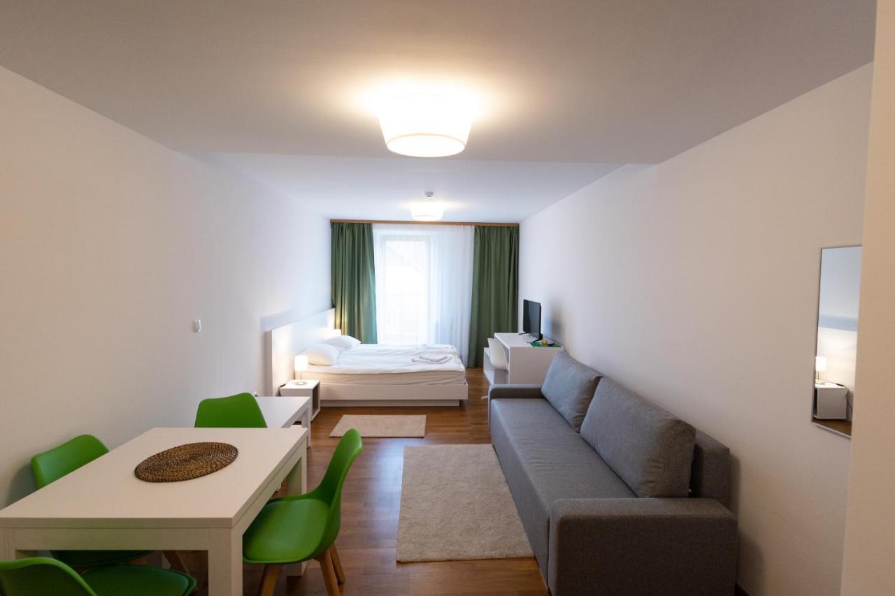Merkur Apartments - Self Check-In Miercurea Ciuc Bagian luar foto