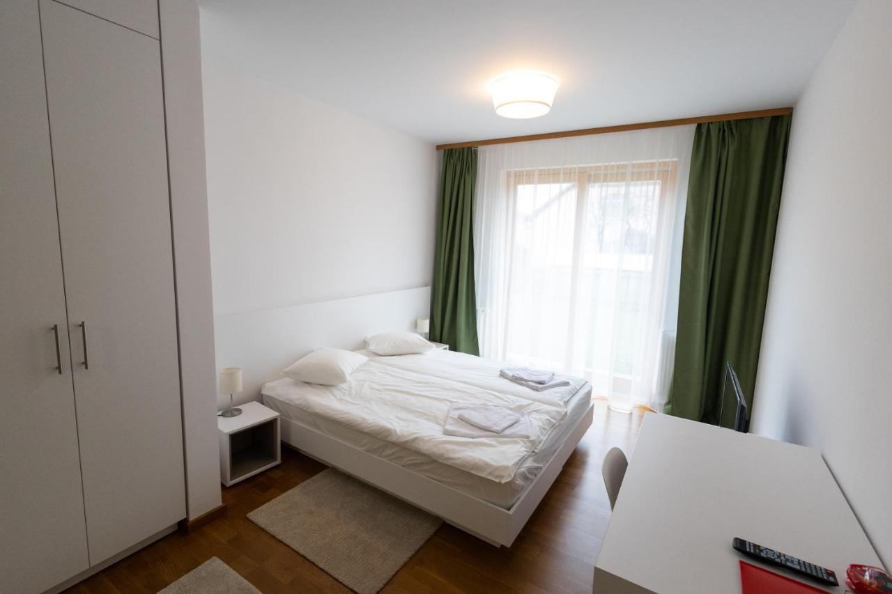 Merkur Apartments - Self Check-In Miercurea Ciuc Bagian luar foto