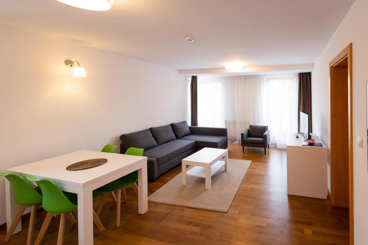 Merkur Apartments - Self Check-In Miercurea Ciuc Bagian luar foto